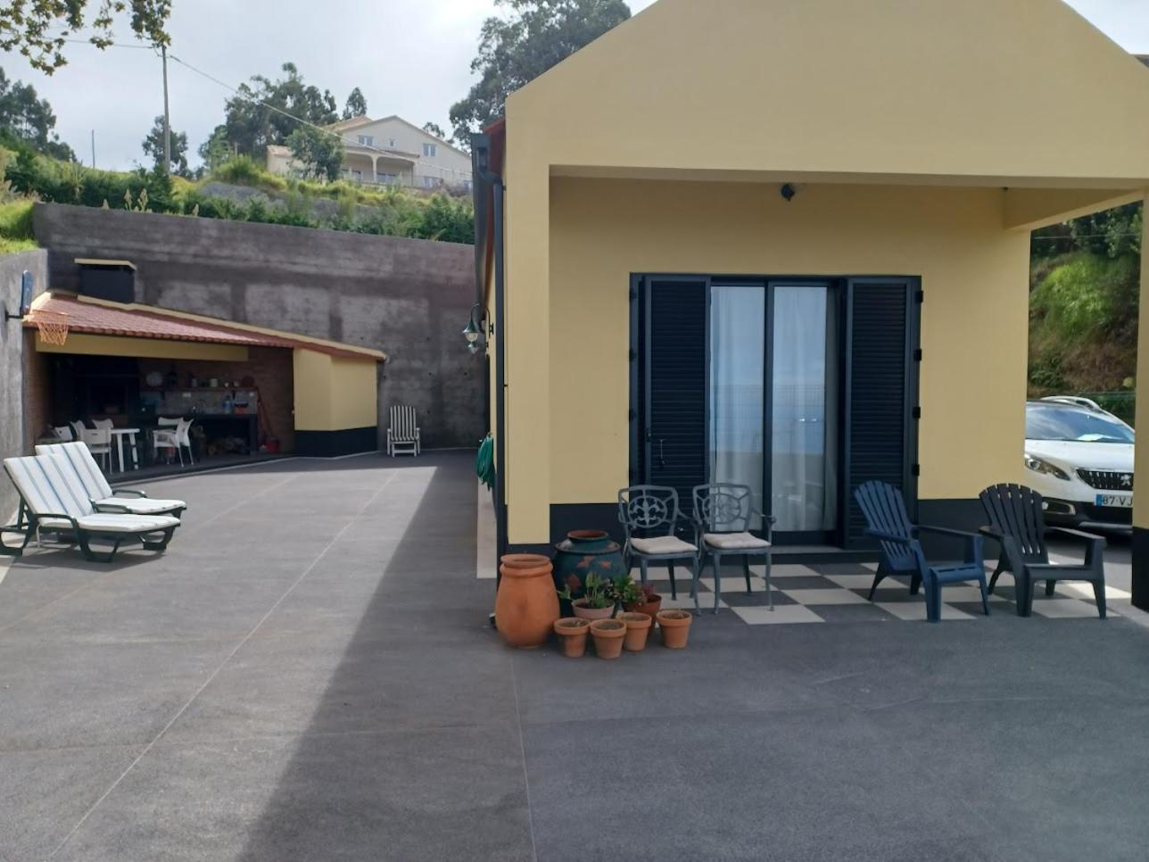 Casa Do Carvalho Villa Calheta  Exterior photo