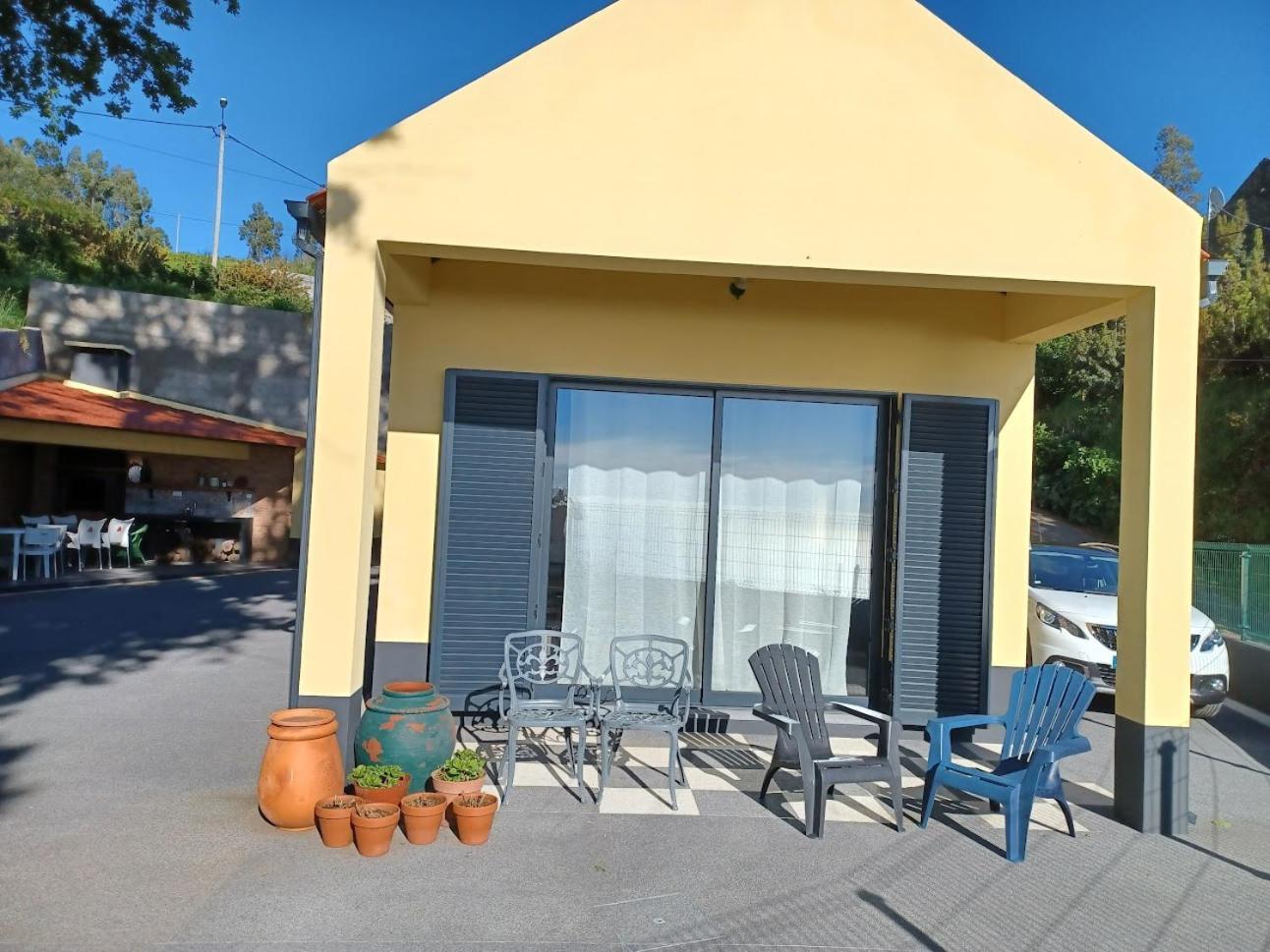 Casa Do Carvalho Villa Calheta  Exterior photo