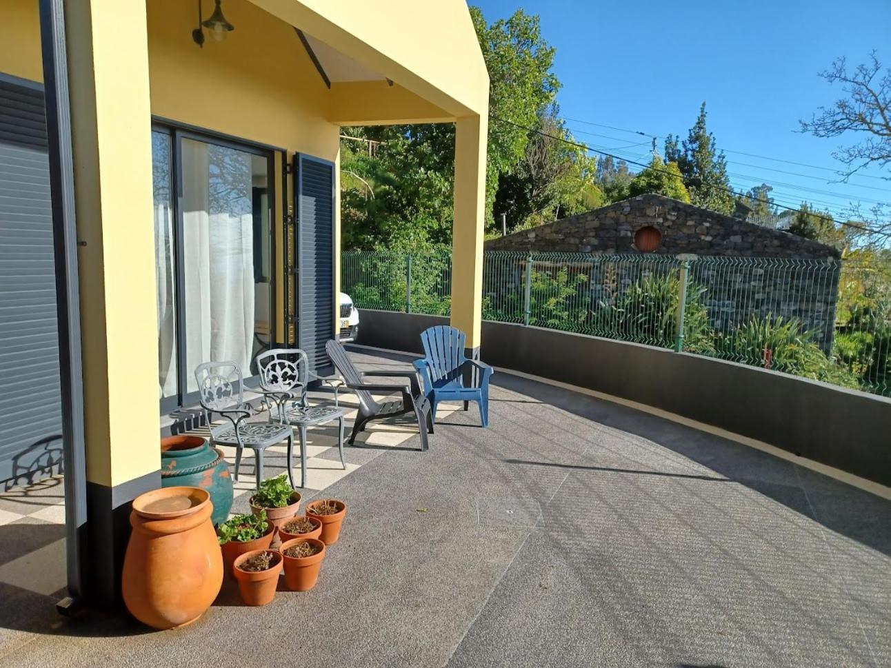 Casa Do Carvalho Villa Calheta  Exterior photo